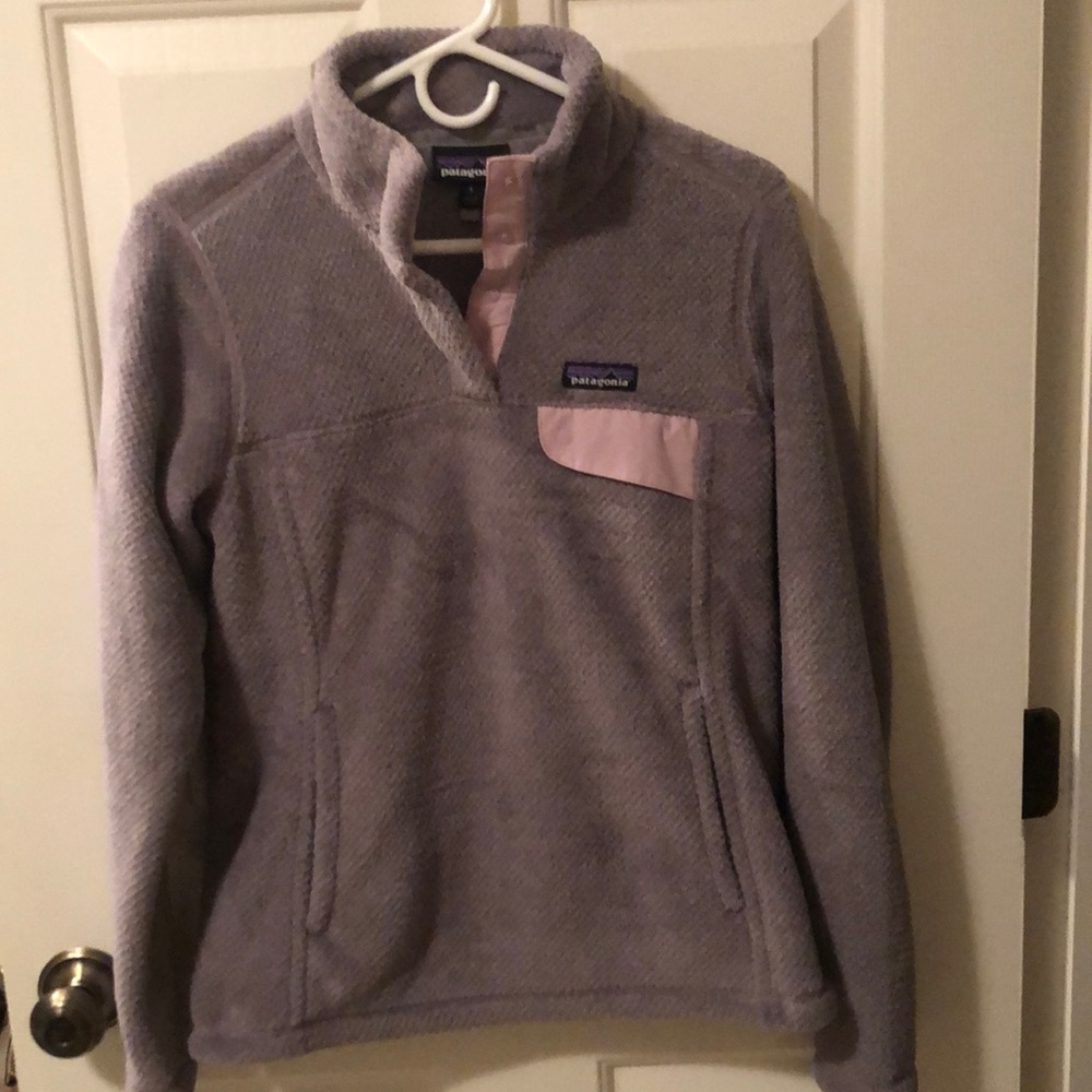 Patagonia snap pullover